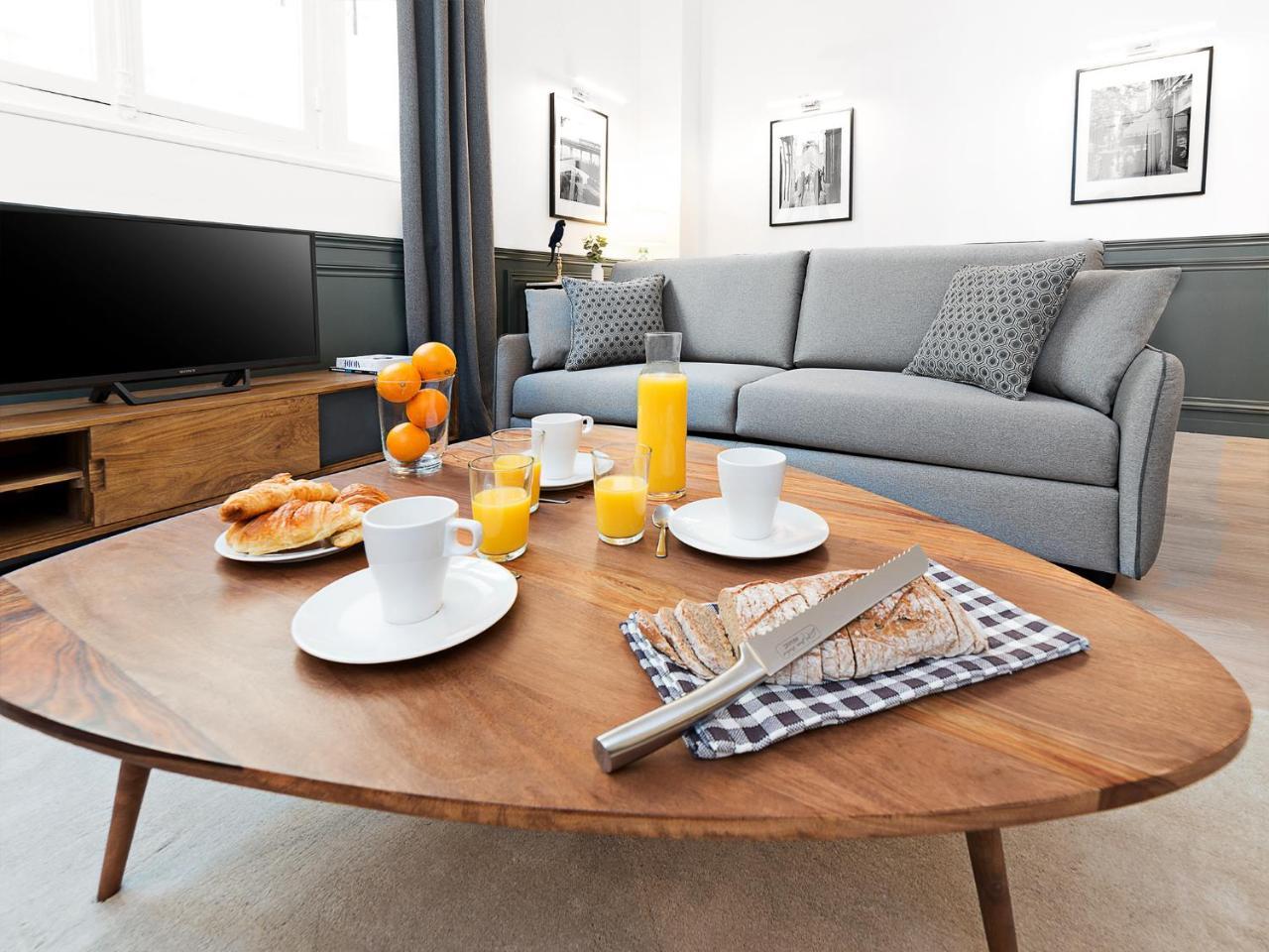 Livinparis - Luxury 3 Bedrooms Republique I Dış mekan fotoğraf