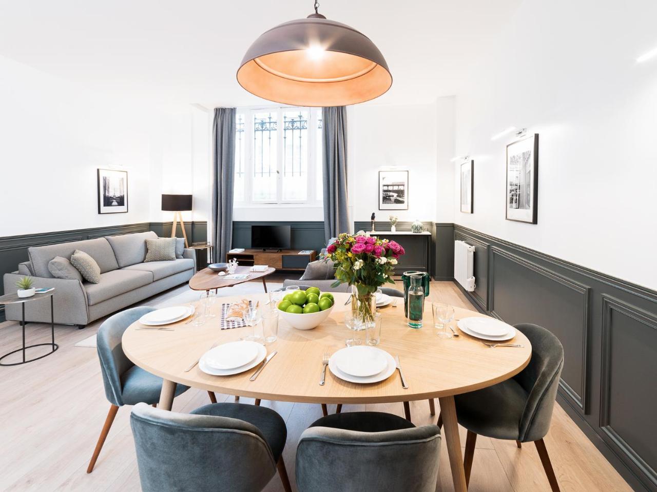 Livinparis - Luxury 3 Bedrooms Republique I Dış mekan fotoğraf